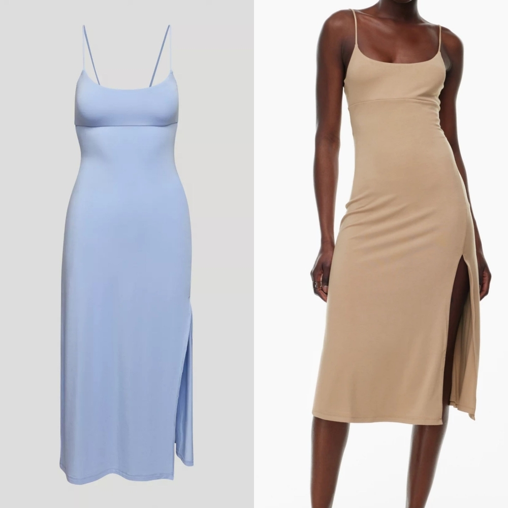 NWOT ARITZIA [WILFRED] [SIZE SM] DREAMWEAVER DRESS IN SOFT IRIS 🦋